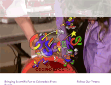 Tablet Screenshot of coolscience.org